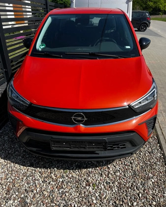 Opel Crossland X cena 48954 przebieg: 69055, rok produkcji 2021 z Giżycko małe 106